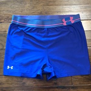 Under Armour Heat Gear Spandex Shorts